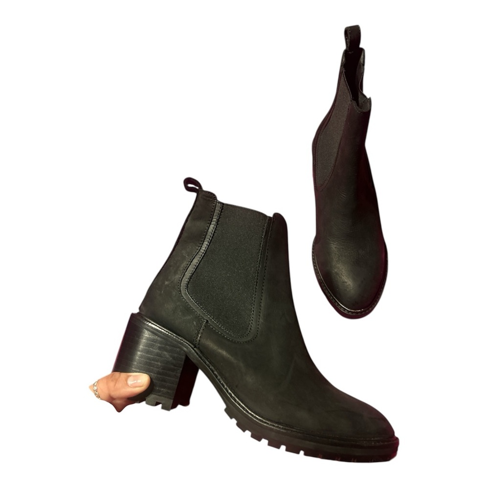 Thursday Boot Company Black Ankle Boots